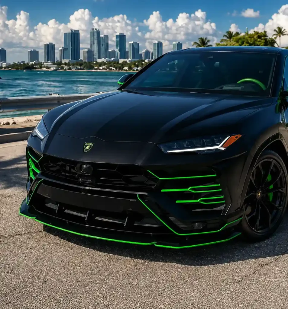 Tampa Bay Exotic Car Rentals