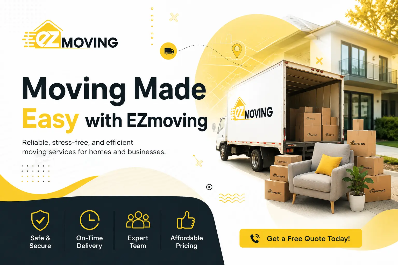 EZmoving – Reliable NZ Movers Christchurch for Local & Long-Distance Relocations