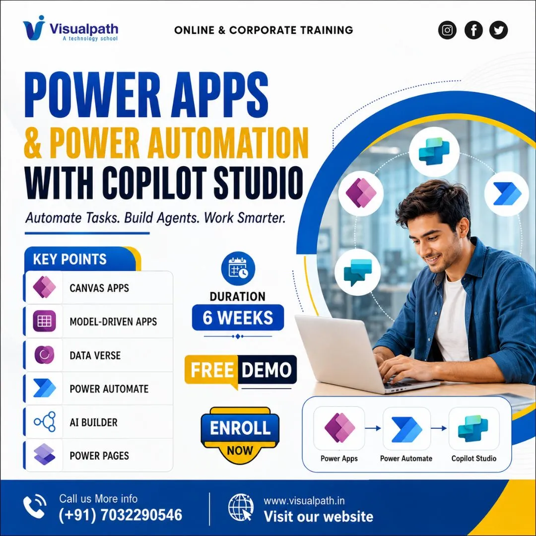 Copilot Studio Training | Power Automate Online Training
