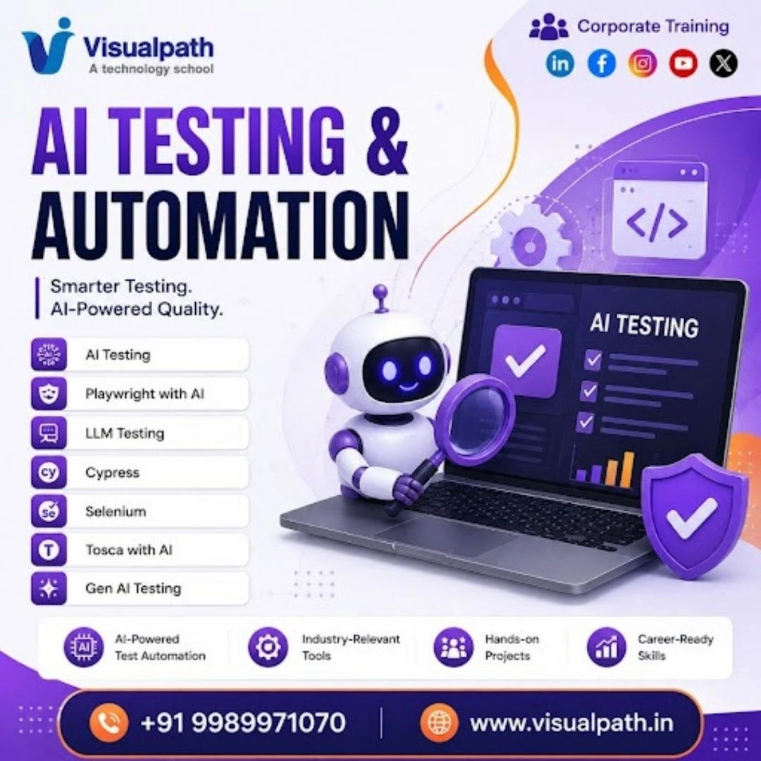 Corporate Training for AI Testing & Automation Skills