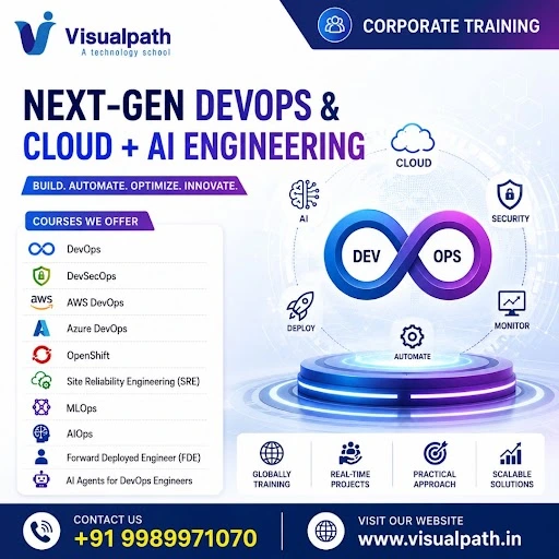 Corporate Training for DevOps, Cloud & AI Engineering Skills