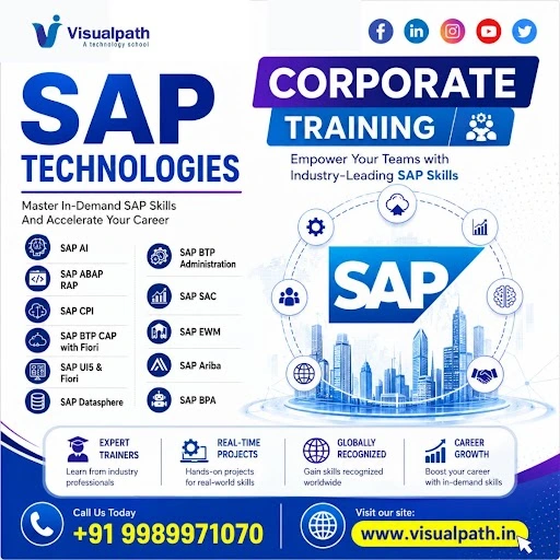 Corporate Training for SAP Technologies and Career Growth
