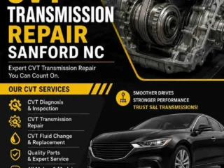 Cvt-Transmission-Repair-Sanford-NC