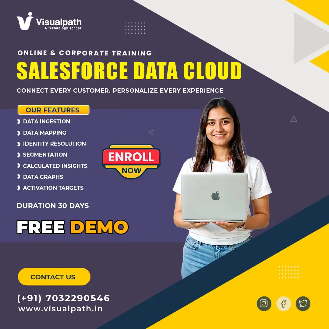 Data Cloud Salesforce Training | Live Online Classes