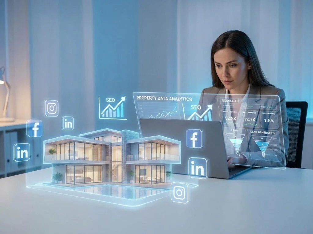 Real Estate Digital Marketing Agency in India | SEO, Google Ads & Lead Generation