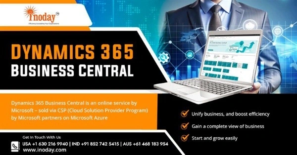 Drive Innovation via Business Central Solutions
