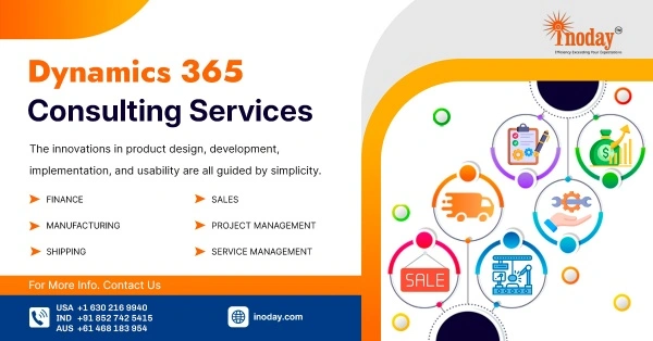 Modernize ERP with Dynamics 365 Consulting