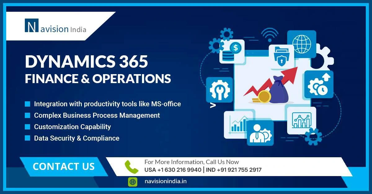 Scale Operations with Dynamics 365 F&O Solutions
