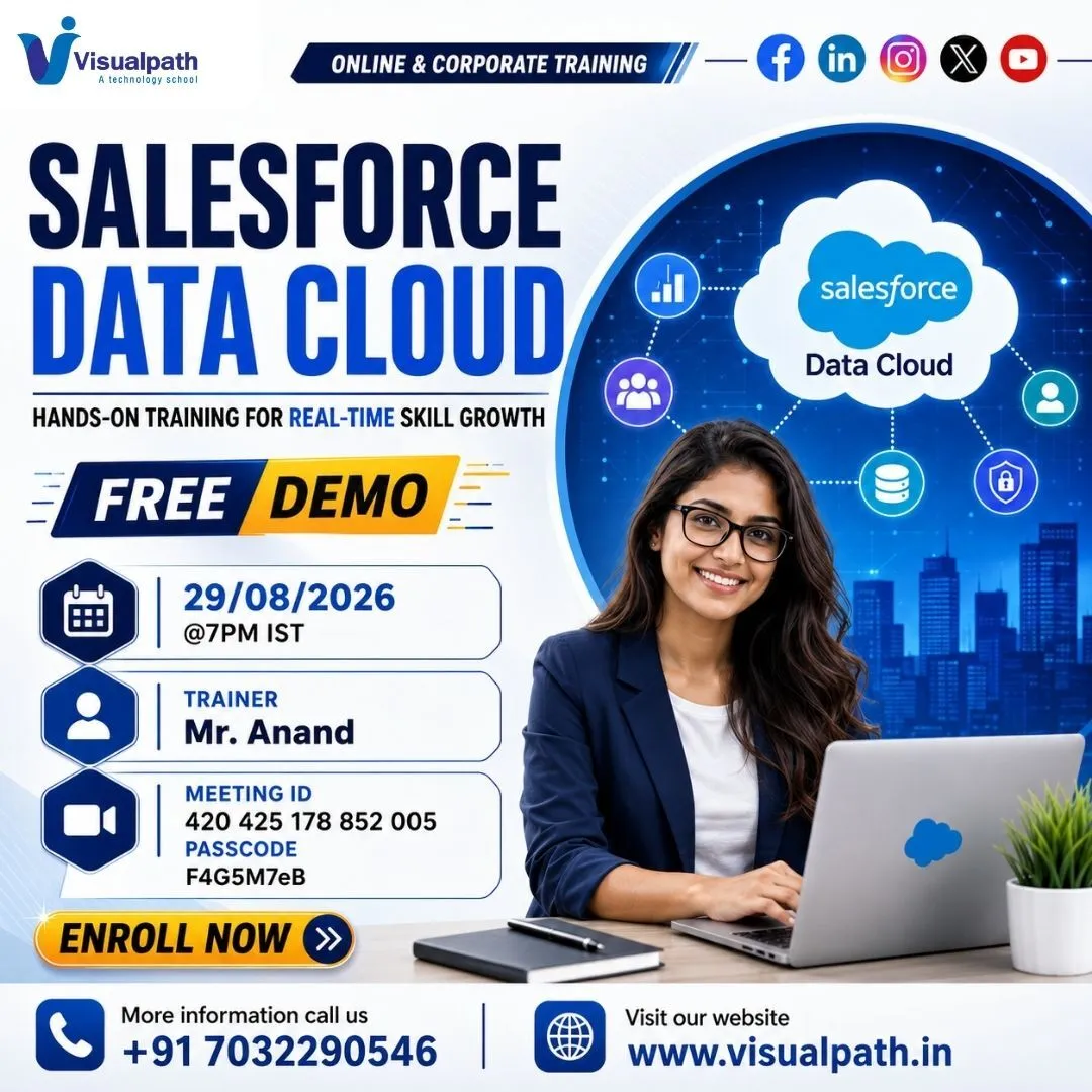 FREE Salesforce Data Cloud Online Demo – Join Now!