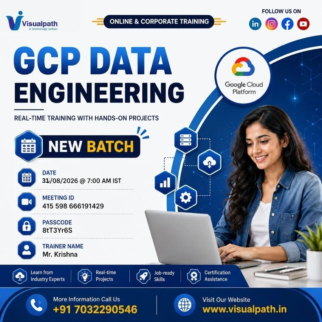 GCP Data Engineer Course | GCP Data Engineer Training