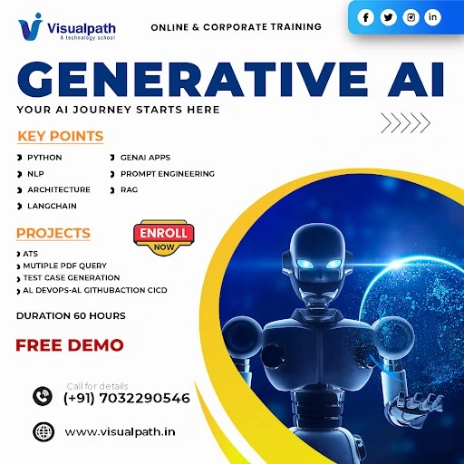 Generative AI Training with Real-Time Case Studies