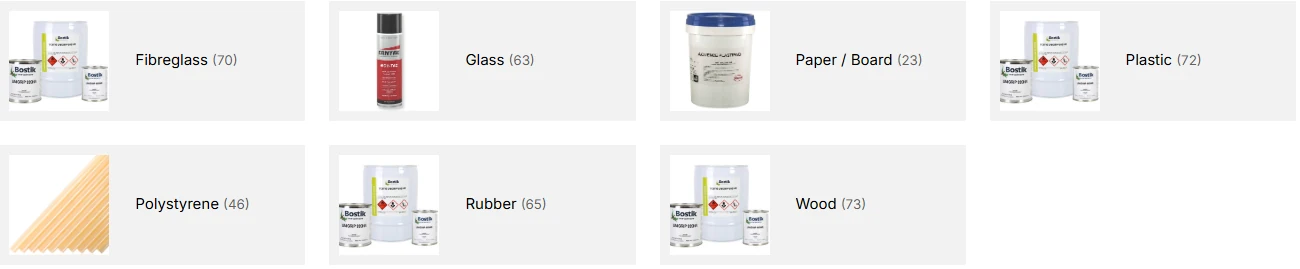 Quality Adhesives and Sealants for Trade and Industrial Applications