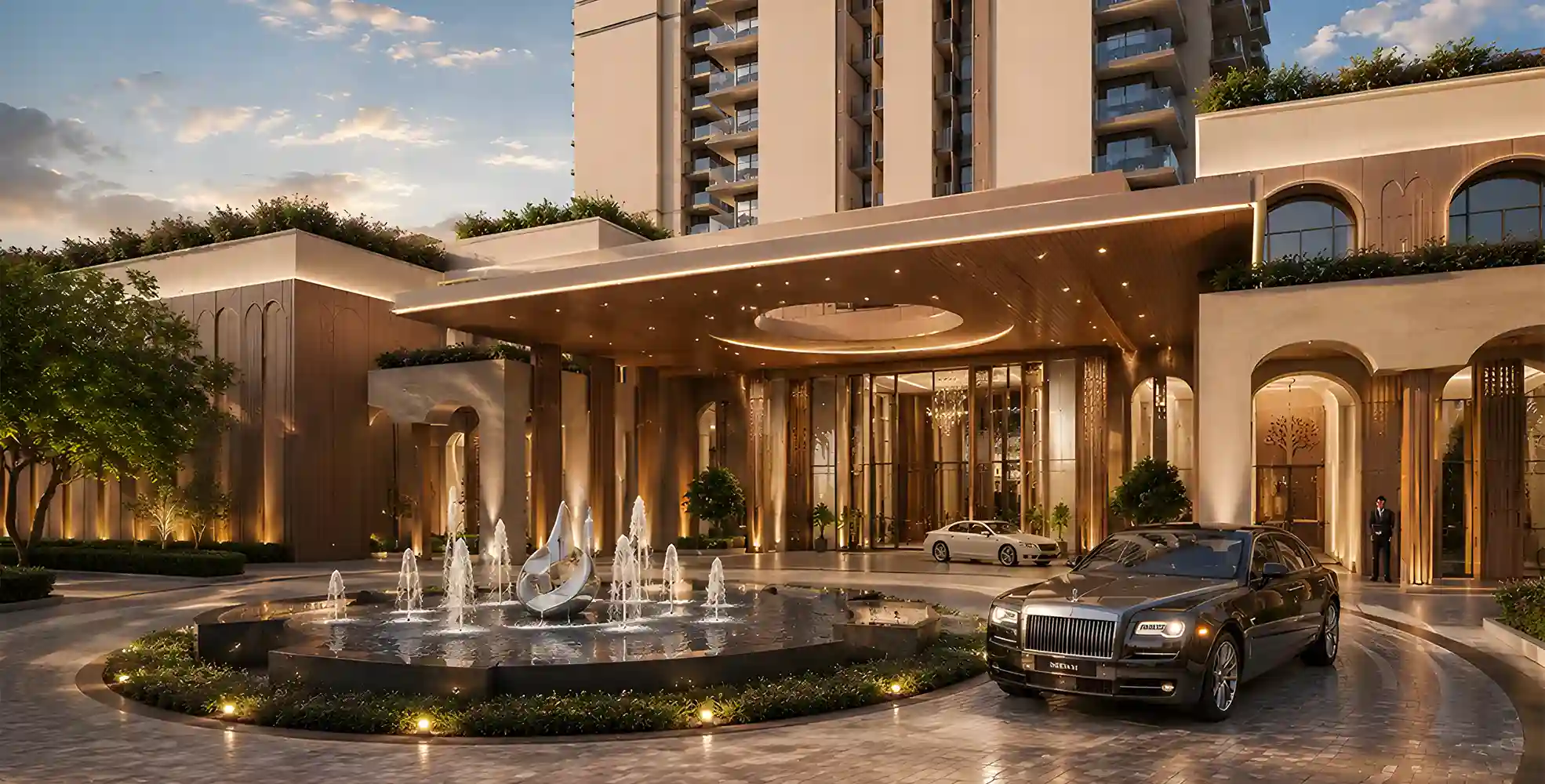 Conscient Hines Elevate Homes Kamla Nagar – Luxury Living