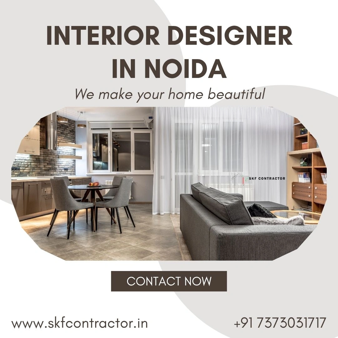 Modern Interior Designer In Noida for Homes and Offices