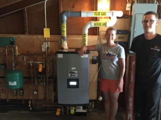 Joe-customer-with-high-efficiency-gas-heating-system-1