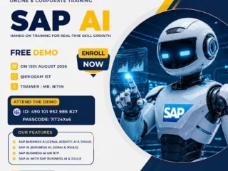 Join-SAP-AI-Online-Training-Free-Live-Demo-on-August-15th