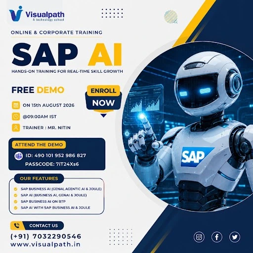 Join SAP AI Online Training Free Live Demo on August 15th