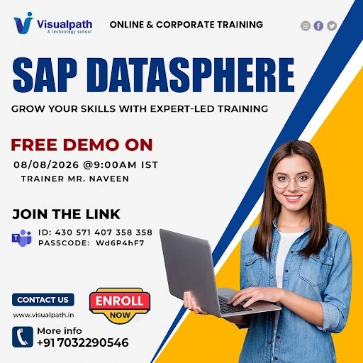 Join SAP Datasphere Free Demo Session – Aug 08, 2026