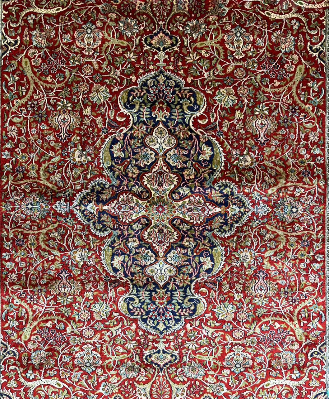 Jansons Carpets Presents Silk On Silk Carpets with Exquisite Handcrafted Elegance