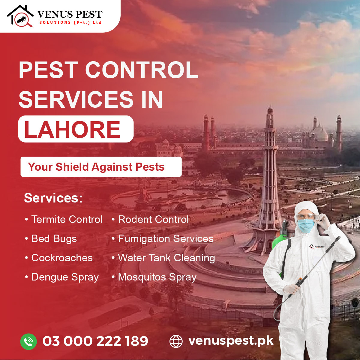 Venus Pest Solution (Pvt.) Ltd.