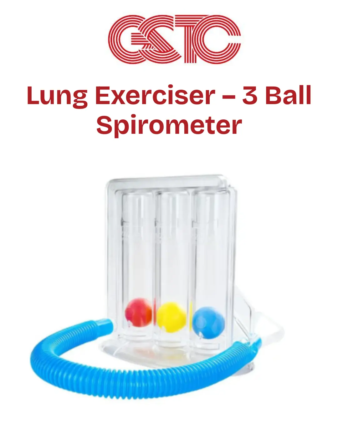 Lung Exerciser to Improve Deep Breathing Naturally