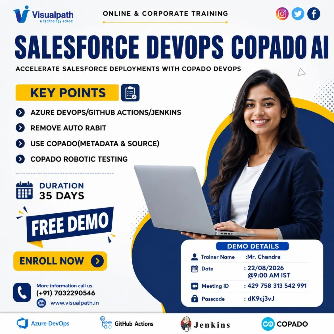 Master Copado Training | Salesforce AI DevOps Course