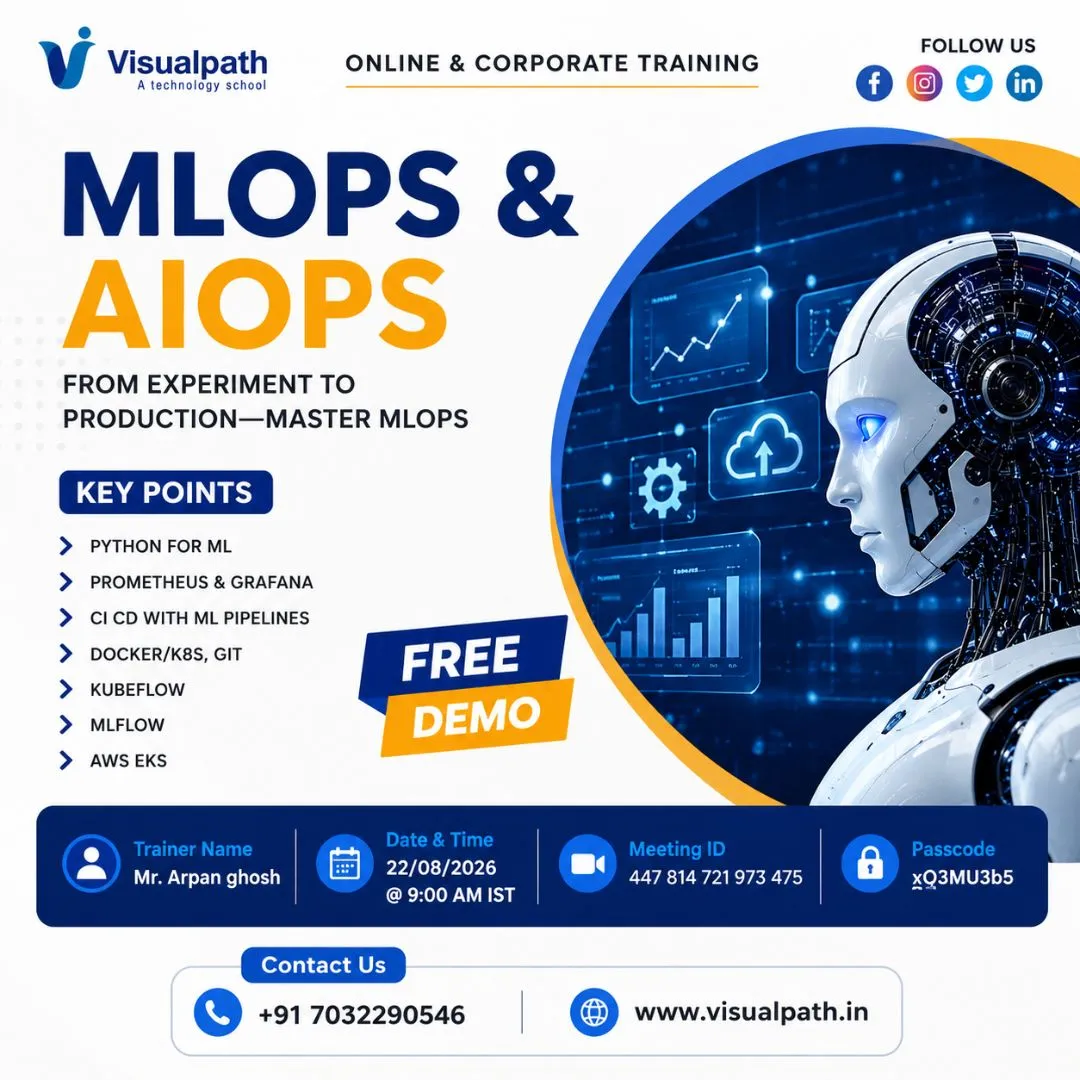 Master MLOps & AIOps Online Training | MLOps & AIOps Course