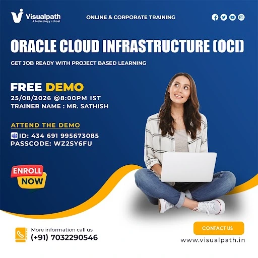 Master Oracle Cloud Infrastructure – Free Demo on August 25!