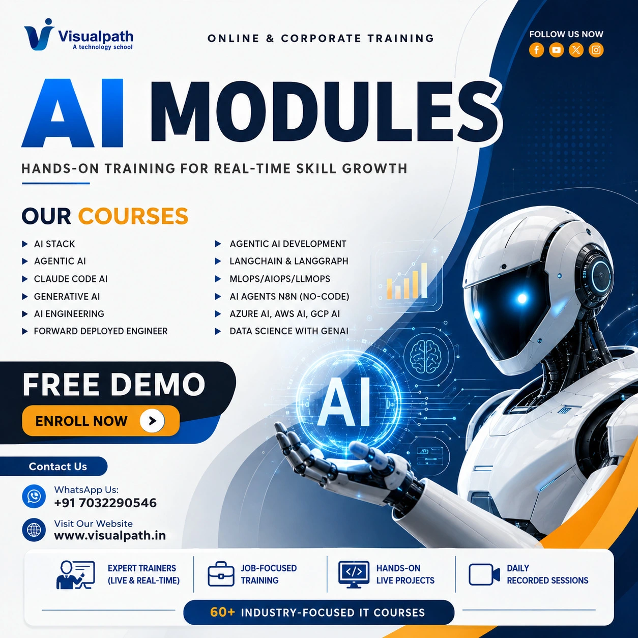 Master the AI Skills Shaping the Future of Careers with Visualpath