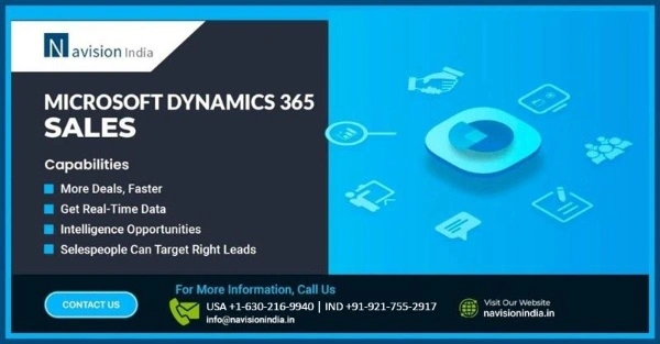 Drive Revenue Through Dynamics 365 Sales Platform