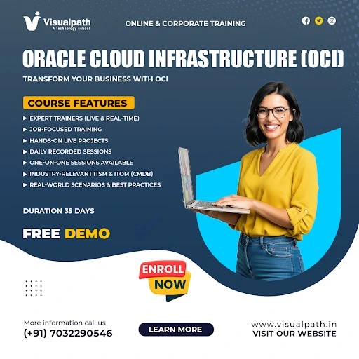OCI Course | Oracle Cloud Infrastructure Online Training