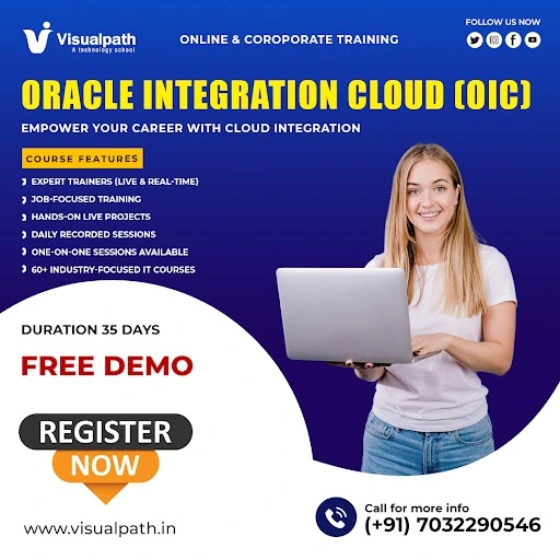 OIC Online Training | Oracle Integration Cloud Hyderabad