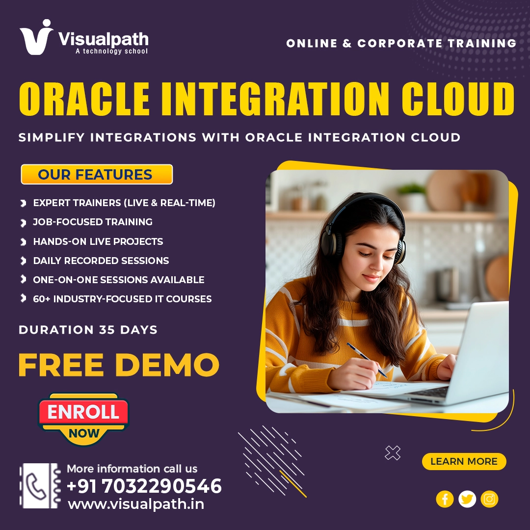 OIC Training | Oracle Integration Cloud Training Institute