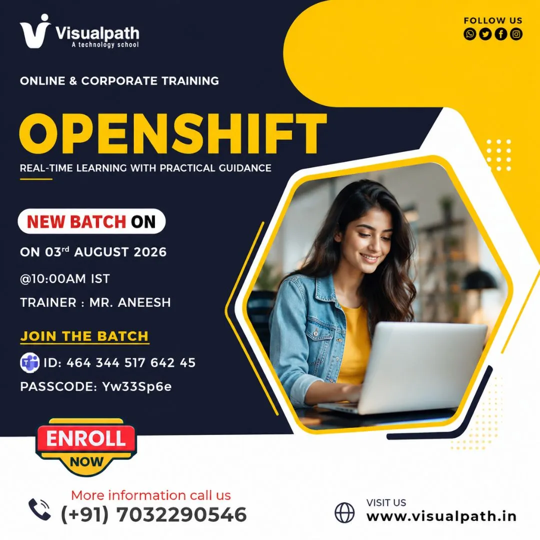 OpenShift Online Training – New Batch Starts on 3rd August!