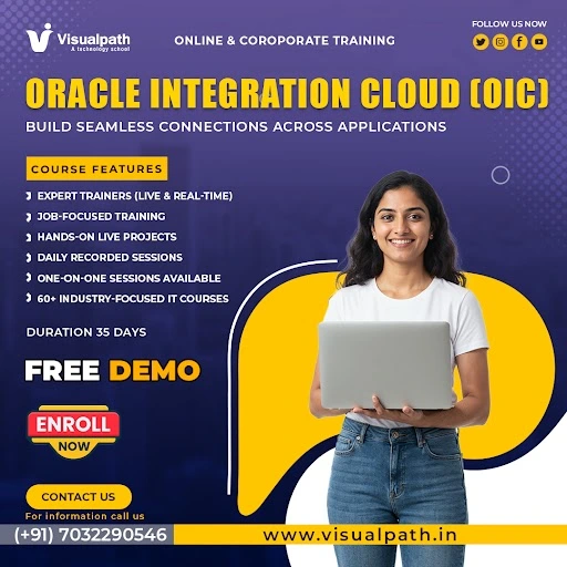 Oracle Integration Cloud | OIC Training for Future Careers