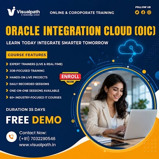 Oracle Integration Cloud Training | OIC Course Online