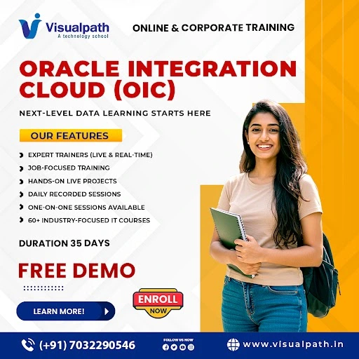 Oracle Integration Cloud Training | OIC Training Hyderabad