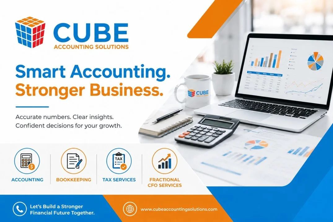 Outsourced Accounting & Fractional CFO Services for US Businesses