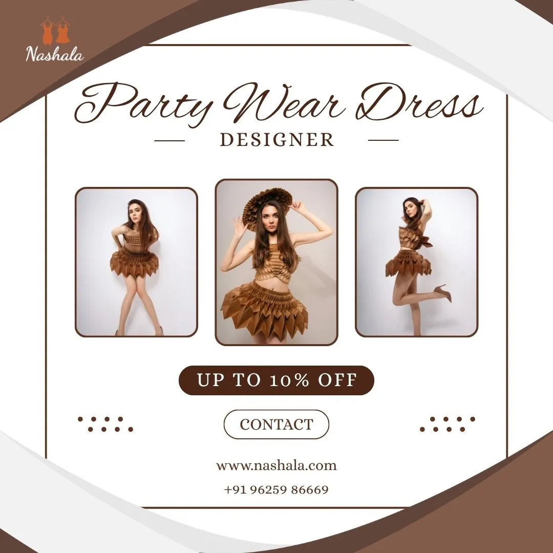 Nashala – Your Trusted Party Wear Dress Designer