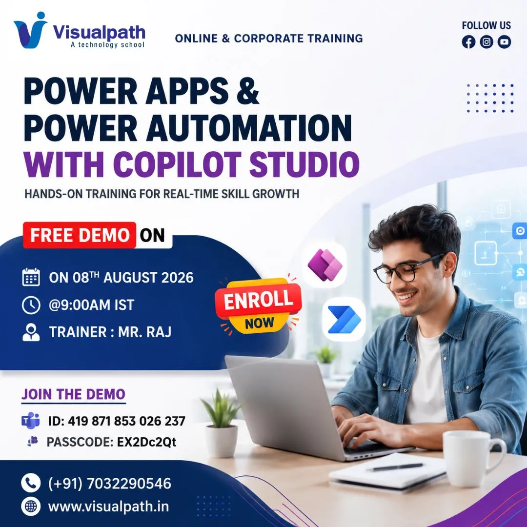 Power Apps & Power Automate Free Demo by Experts
