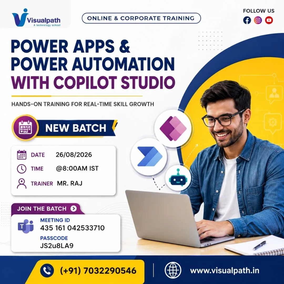 Power Apps & Power Automate New Batch Starts Soon