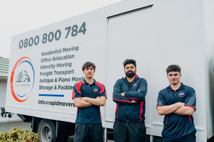 Rapidmovers – Reliable Moving Services in Christchurch