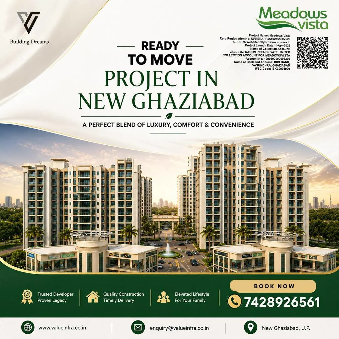 Ready to Move Project in New Ghaziabad