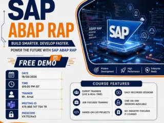 SAP-ABAP-RAP-Course-Online