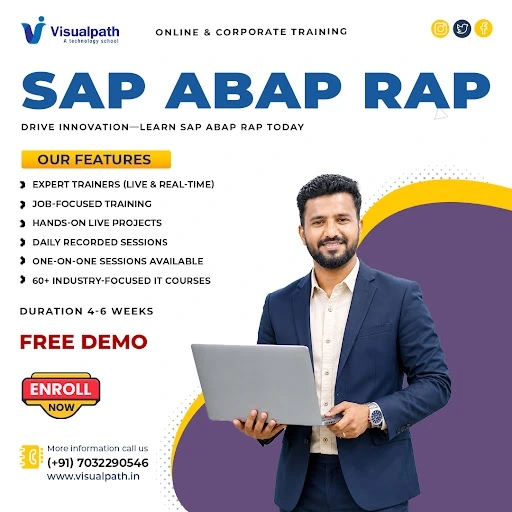 SAP ABAP RAP Course in Hyderabad with Real-Time Work