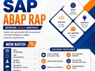 SAP-ABAP-RAP-Online-Training-Join-New-Batch-Aug-27th