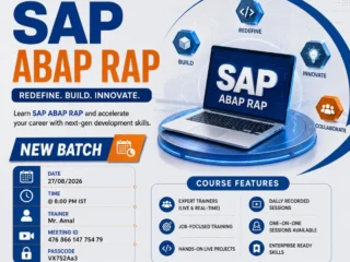 SAP-ABAP-RAP-Online-Training-New-Batch-Starting-Aug-27th