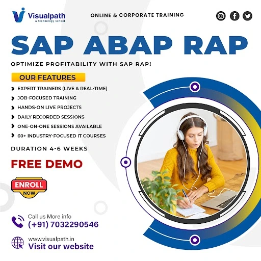 SAP ABAP RAP Training Online with Real-Time Case Studies