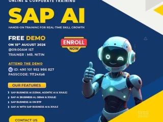 SAP-AI-Online-Training-Free-Live-Demo-on-August-15th
