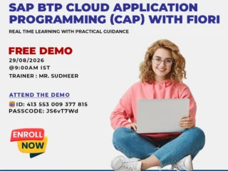 SAP-BTP-CAP-Fiori-Apps-Free-Demo-by-Experts